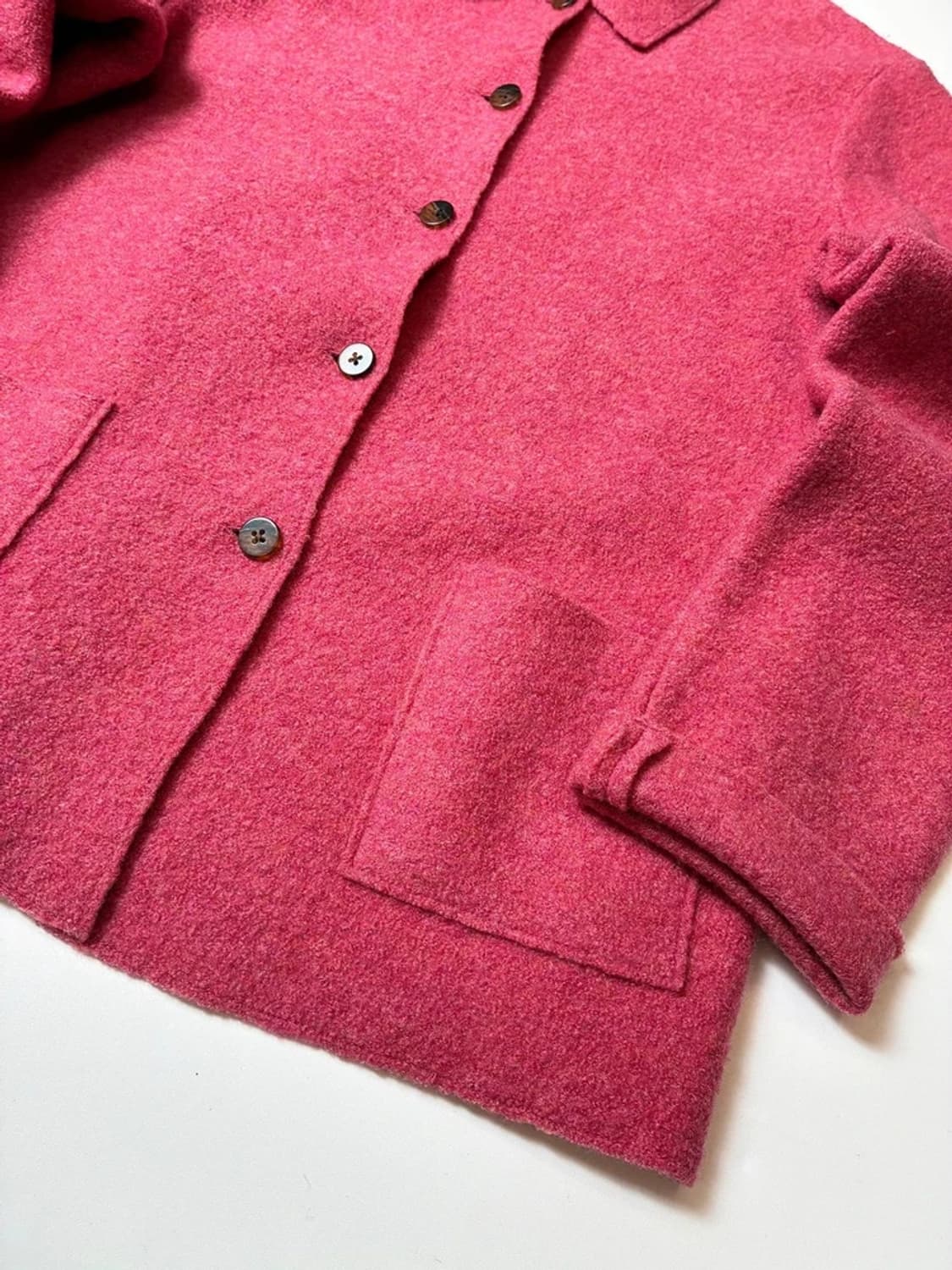 랜드즈엔드 Lands'end 보일드 울 자켓 PN8798 상품이미지4