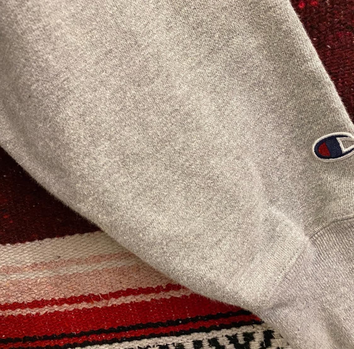 90s USA 챔피온 리버스위브 후드 상품이미지9