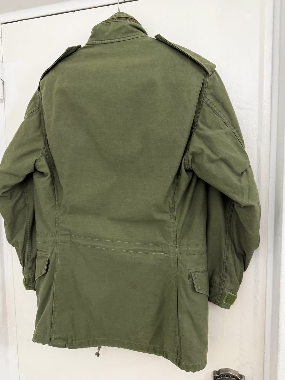 70s Vintage U.S. Army M-65 Field Jacket 상품이미지7