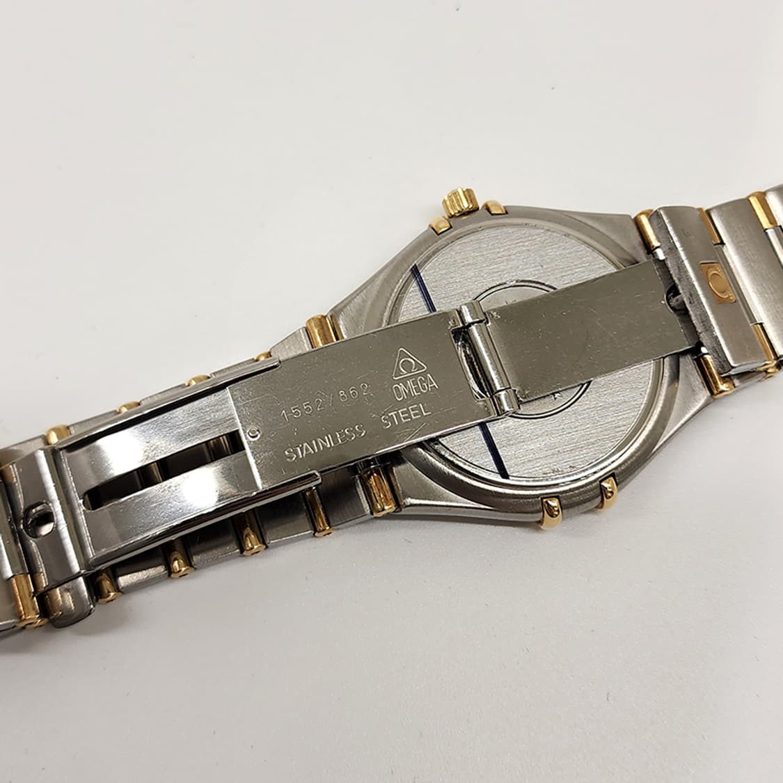 오메가 1312.30 콤비 하프바 컨스틸레이션 쿼츠 34mm 상품이미지7