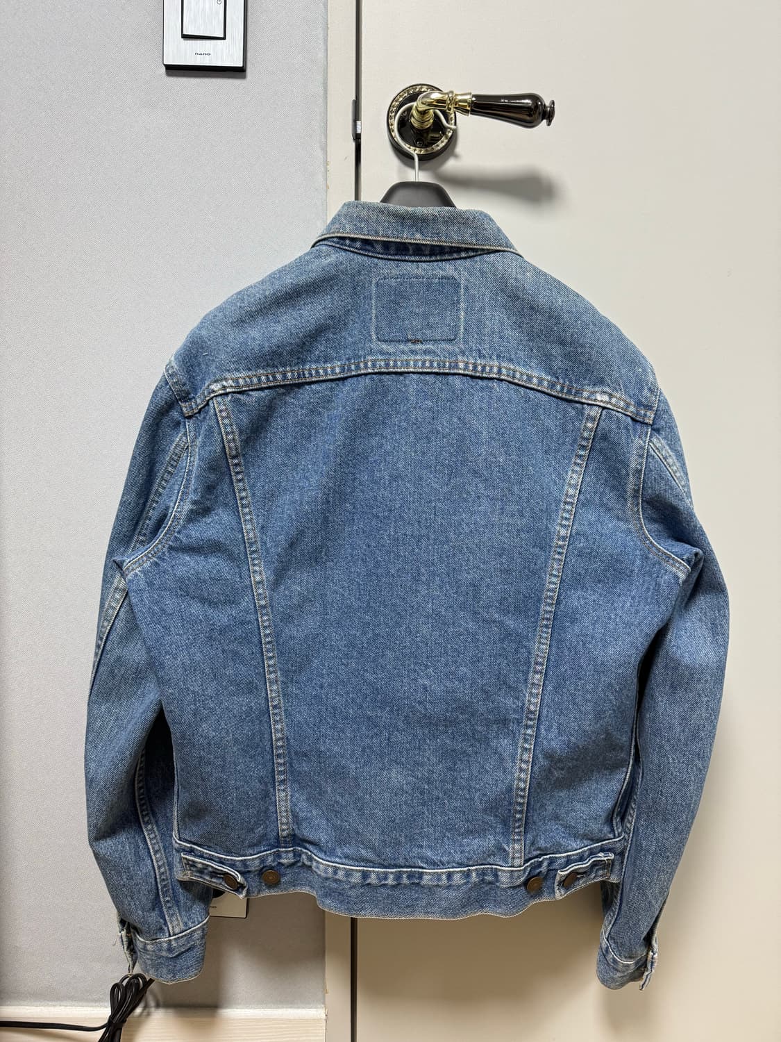 90s USA🇺🇸 Levis 70506 트러커 자켓 상품이미지3