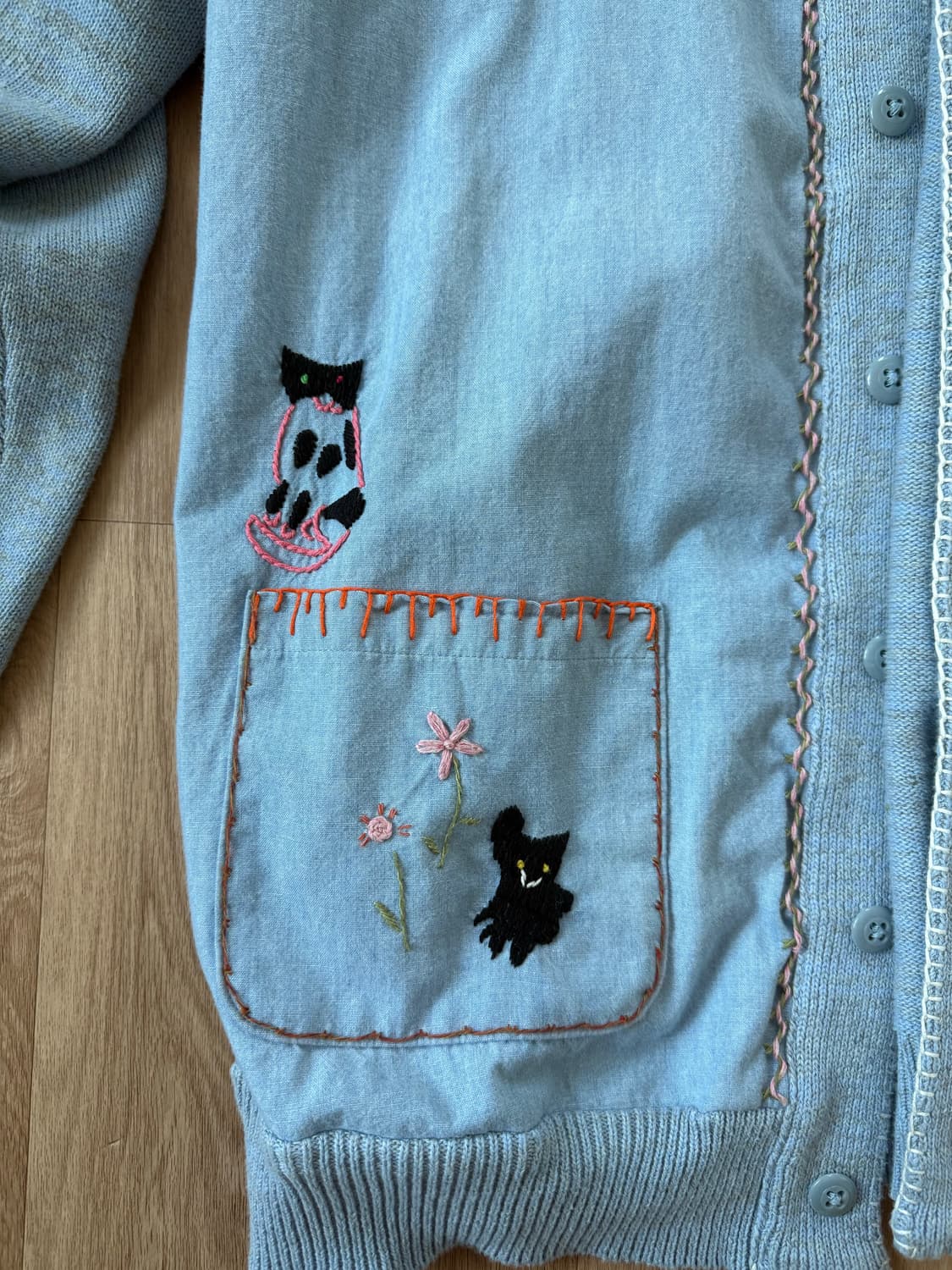 Kapital 새시즌 니트 가디건 상품이미지9