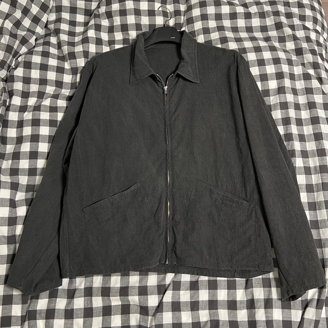 3) 뤡코즈 coal dyed blouse 상품이미지3