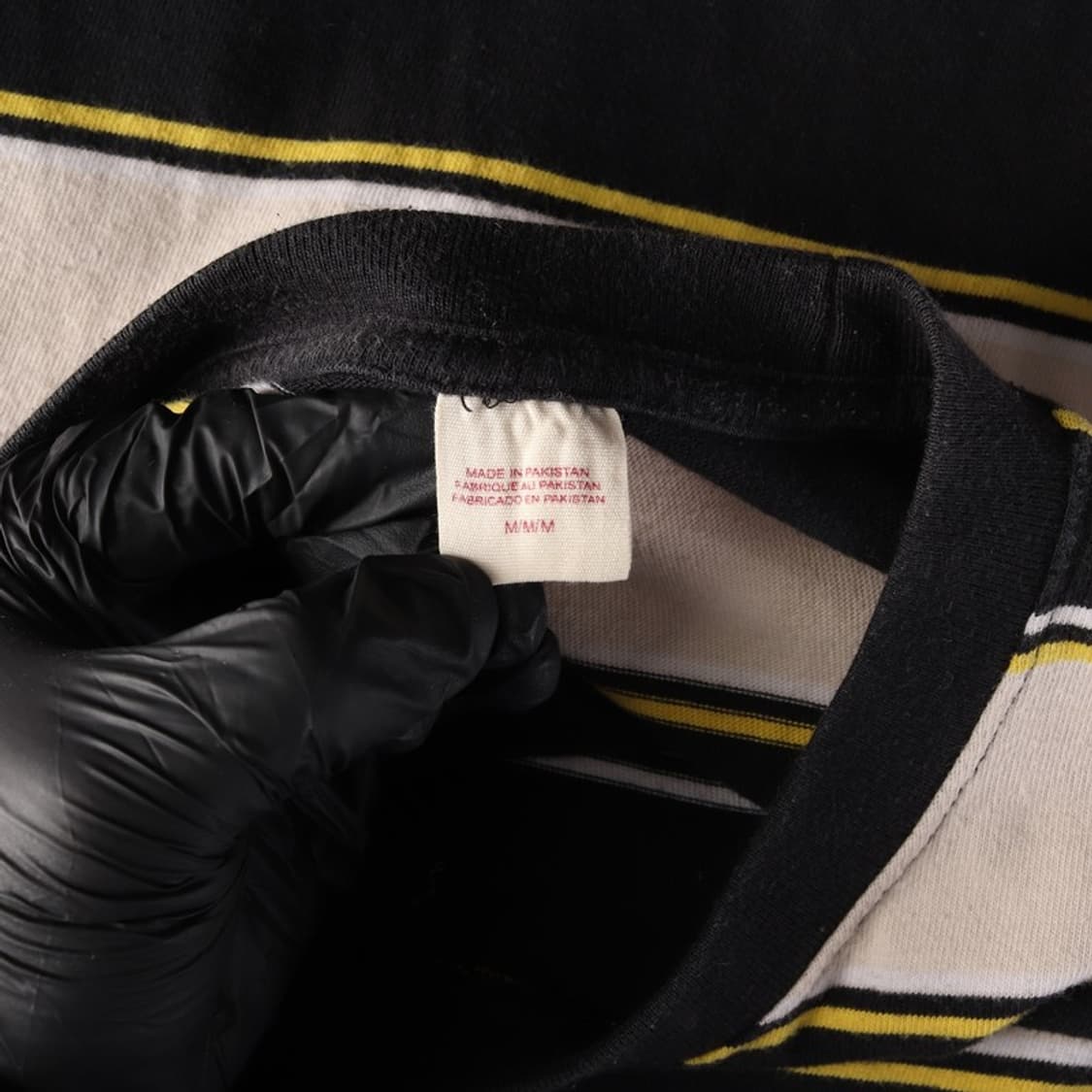 리바이스 빈티지 스트라이프 코튼 반팔 티셔츠 M 상품이미지5