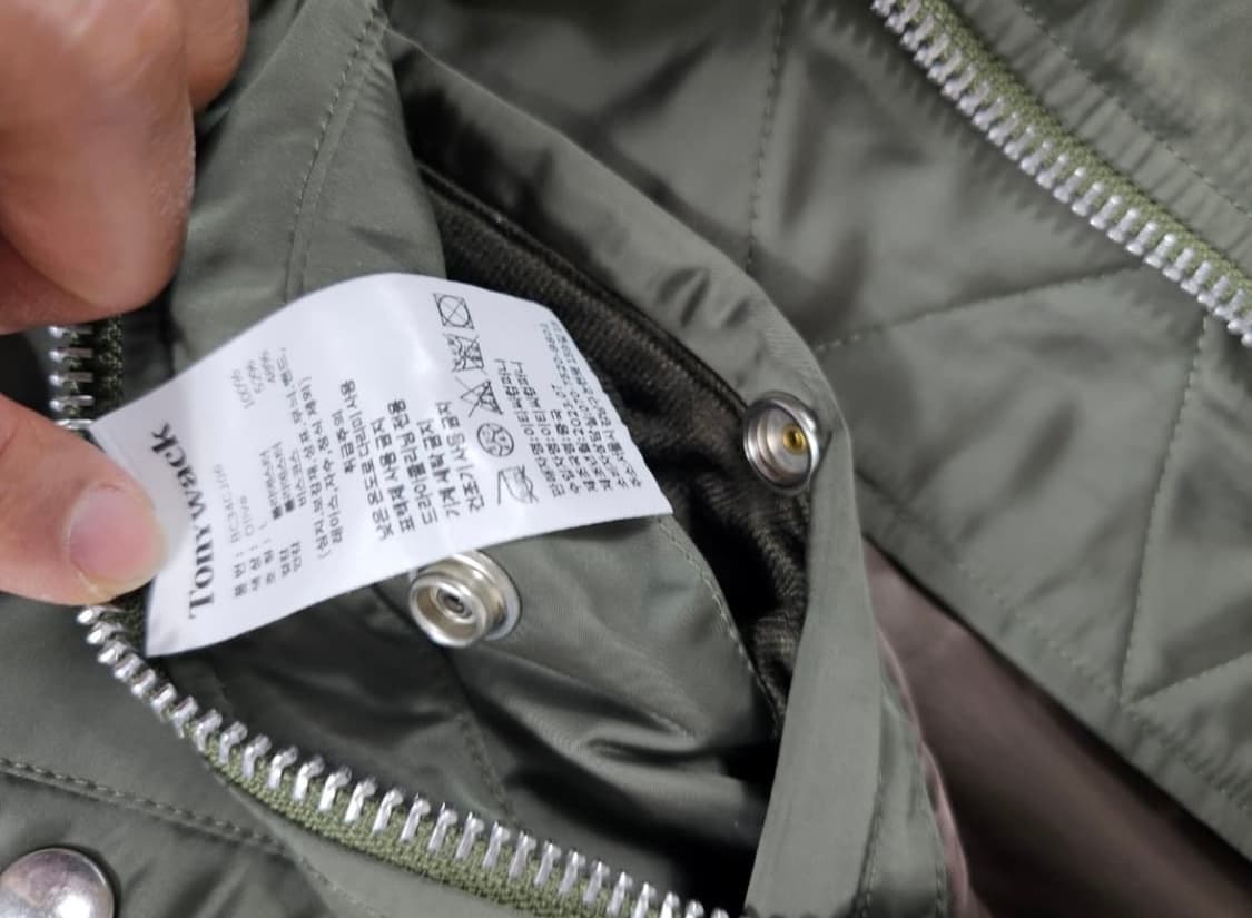 토니웩 봄버 올리브 / L 상품이미지4