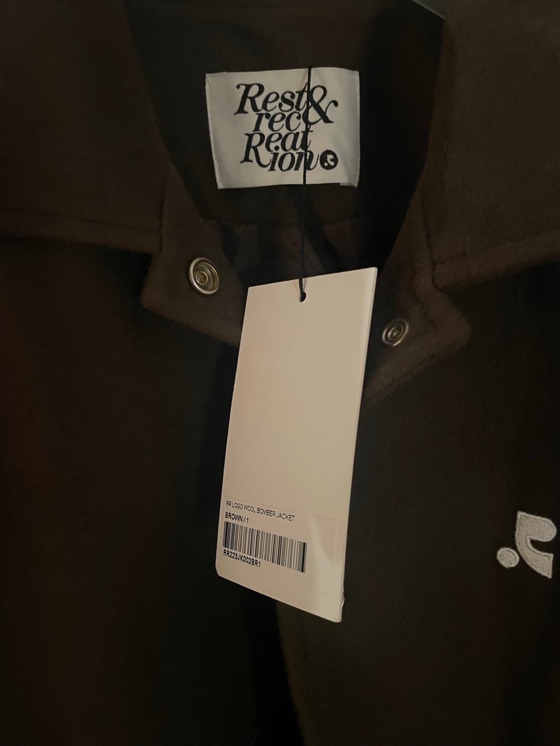 rest&recreation 봄버자켓 상품이미지2