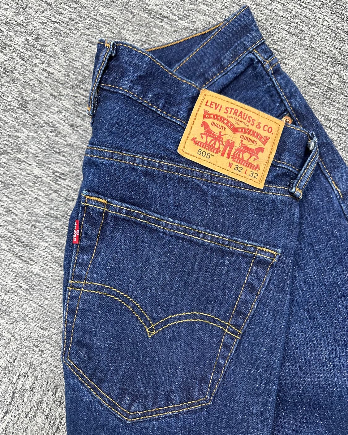 (허단41)00'S 리바이스 505 진청-M1824 상품이미지1
