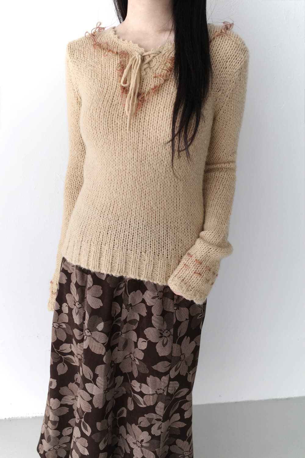 flower long skirt  상품이미지5