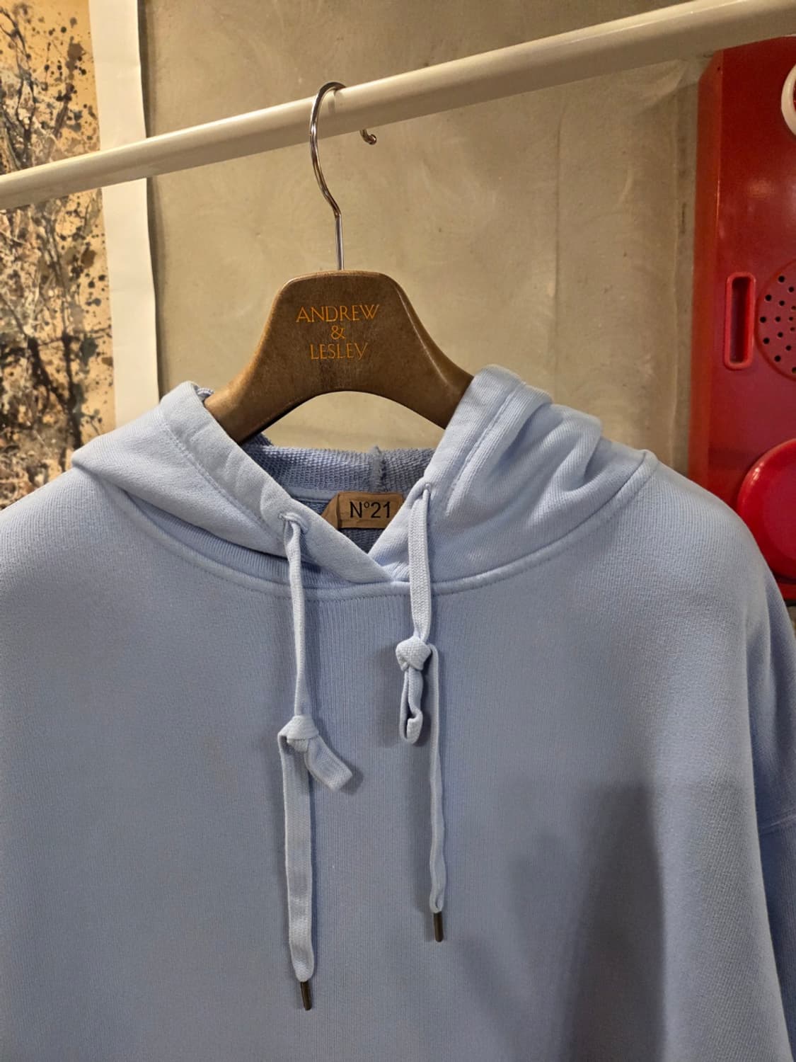 N 21 후드 상품이미지5