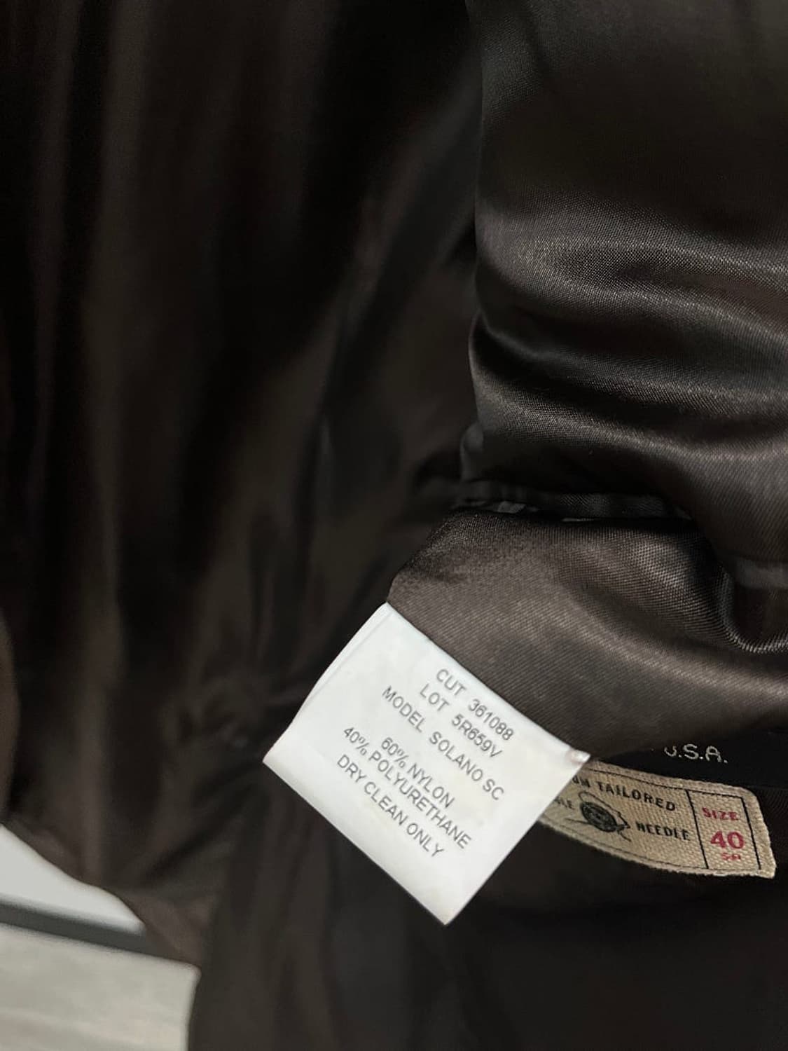 100) 존바바토스 USA 스웨이드 자켓  상품이미지8