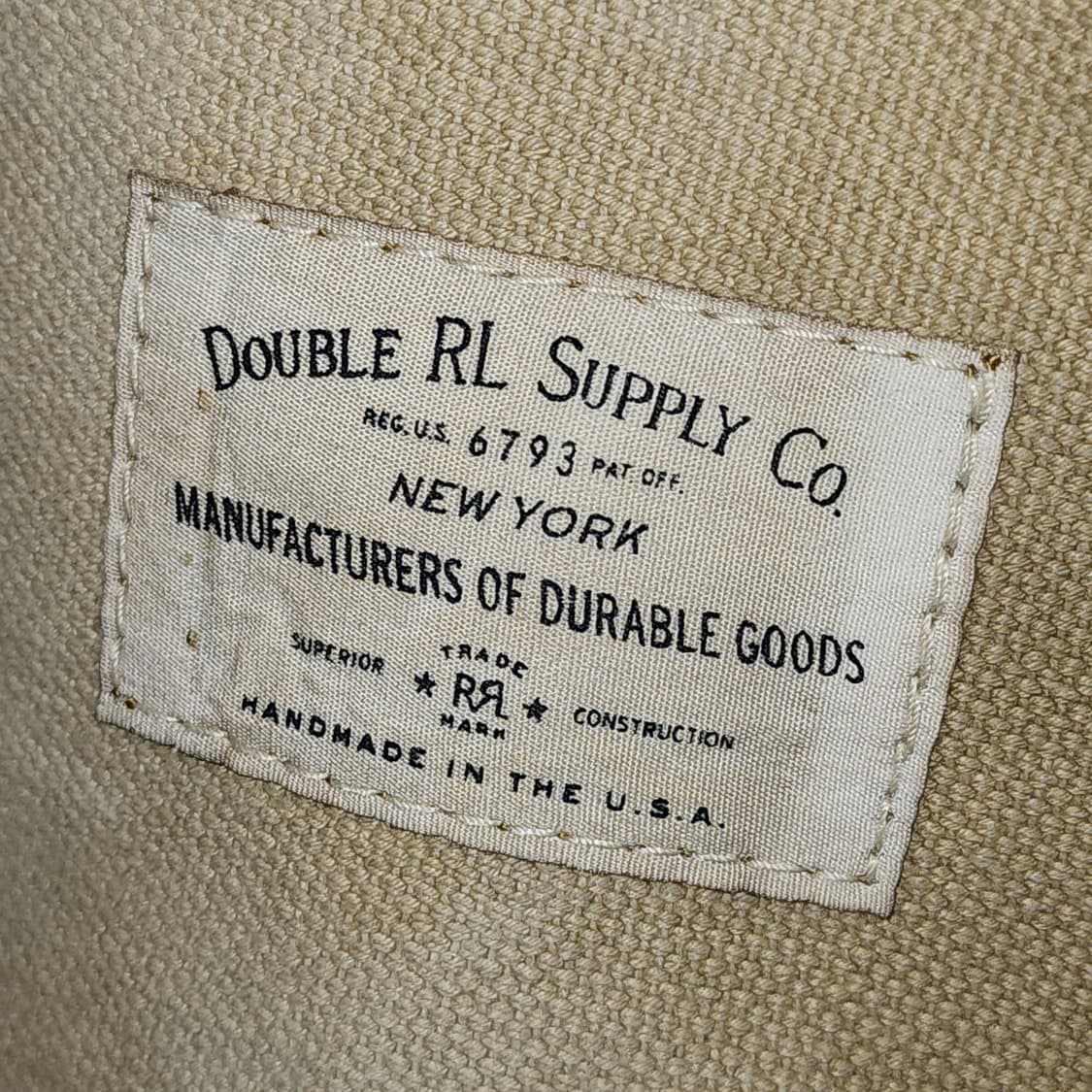 더블알엘 메신져백 햄프 캔버스 밀리터리 브리프케이스 usa 메이드 상품이미지6