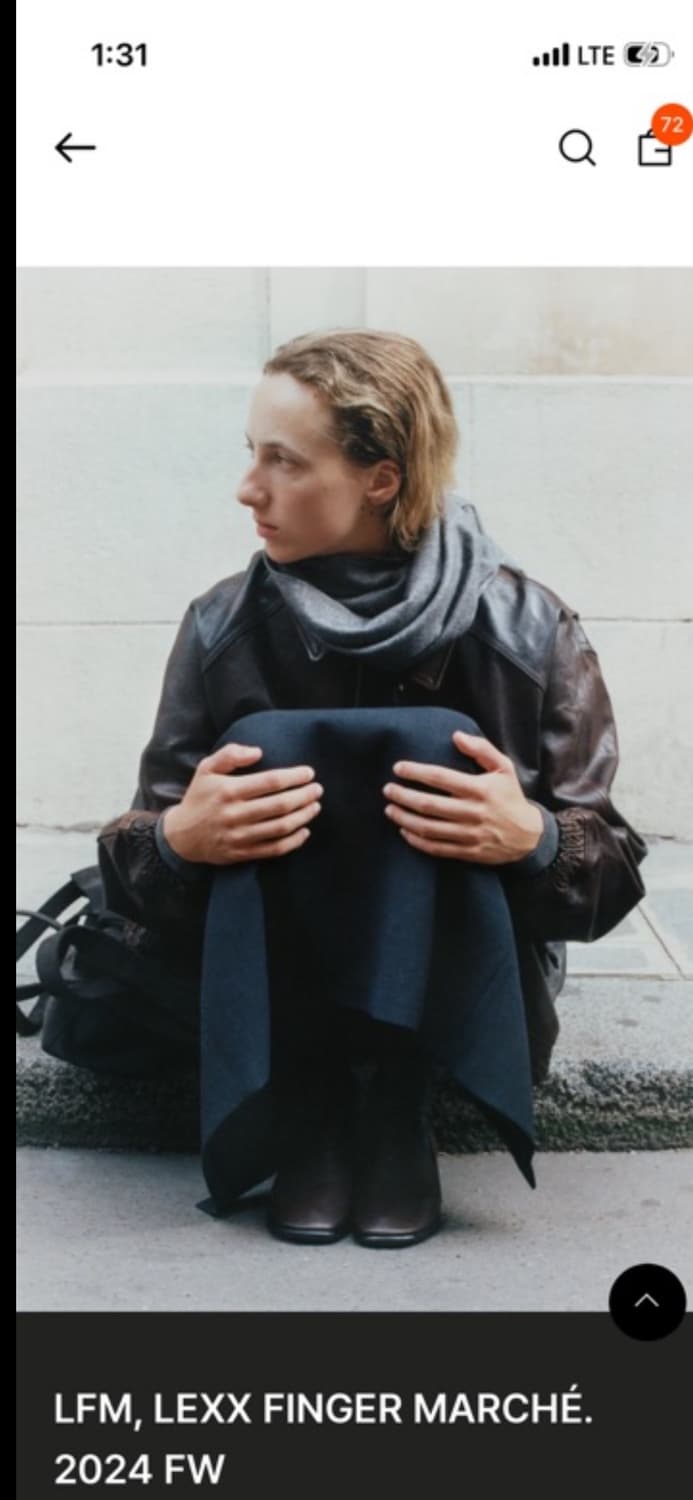 Lfm Leather Bomber Jacket 상품이미지10