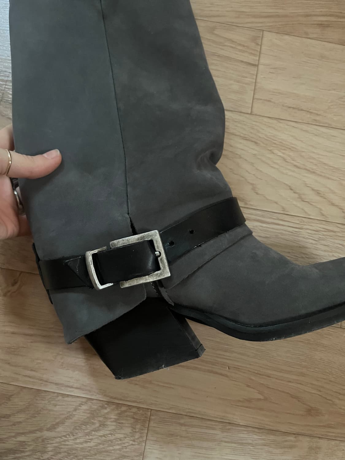 250 웨스턴 이탈리안 부츠  상품이미지5