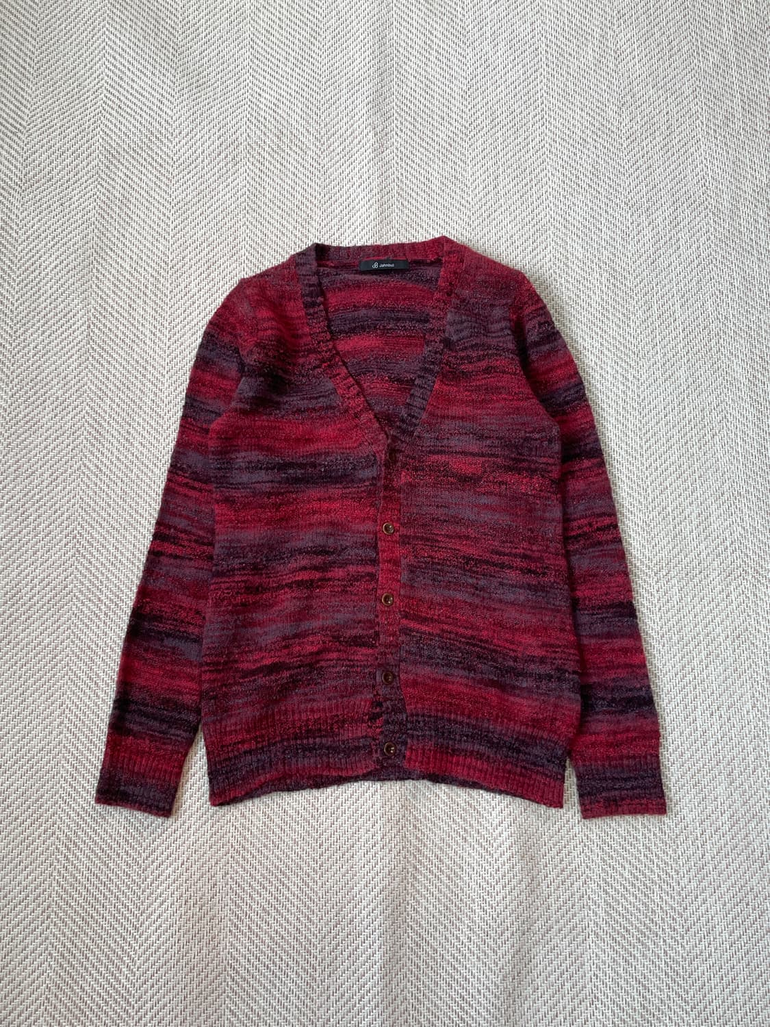 존불 그라데이션 니트 가디건 J03237 상품이미지1