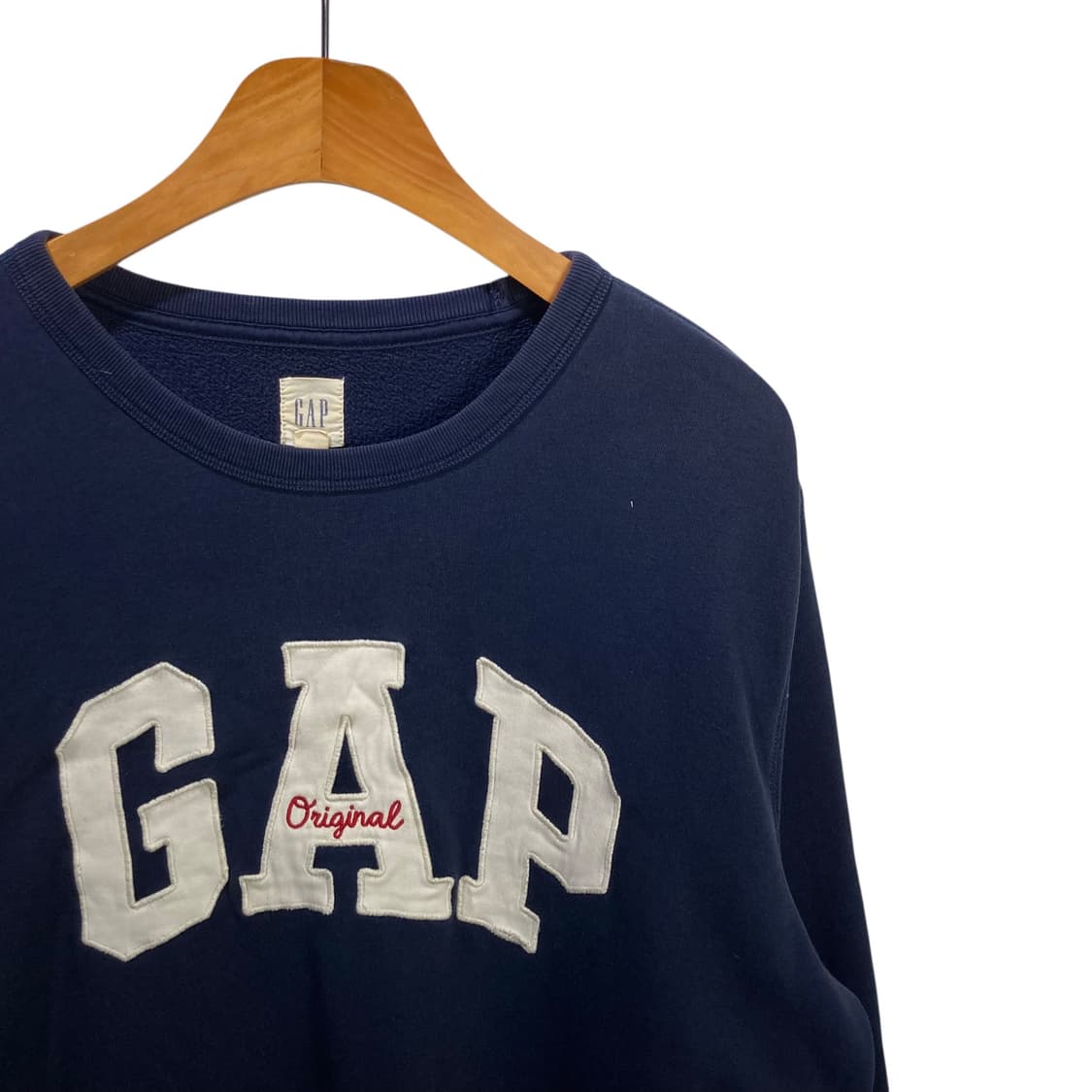 GAP 네이비 맨투맨 상품이미지3