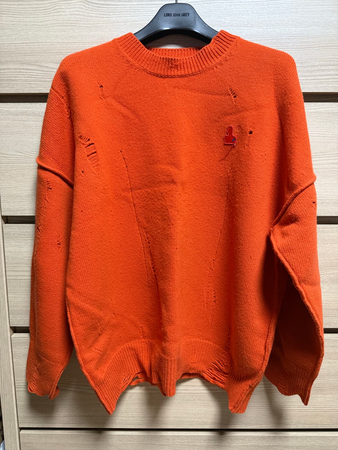 아더에러 니트 A2 판매합니다. 상품이미지3