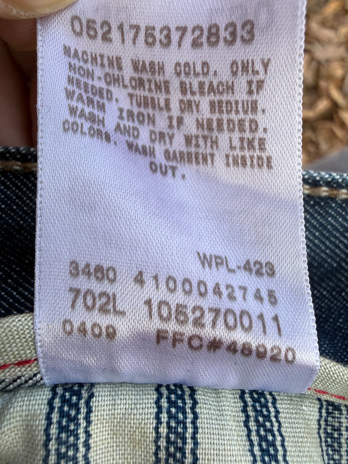 리바이스 527 로우 부츠컷 36/30 상품이미지5