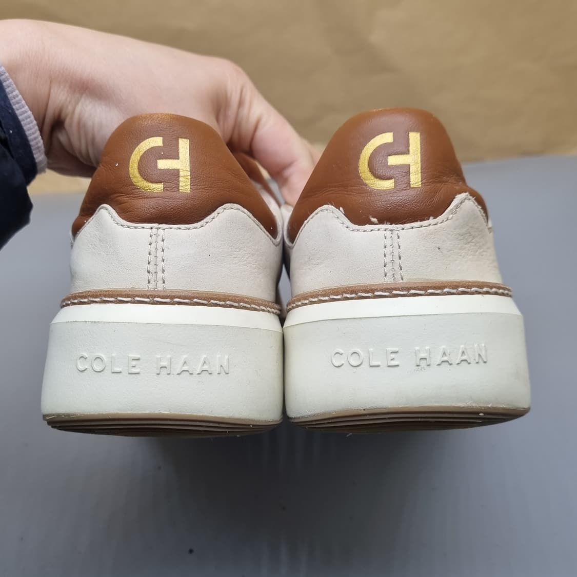 콜한 탑스핀 남성스니커즈260  상품이미지4