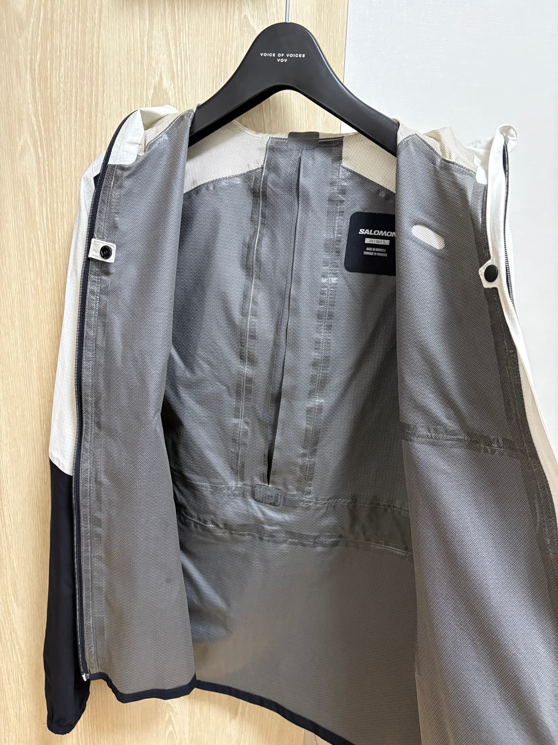 살로몬 여성 바람막이 S 상품이미지7