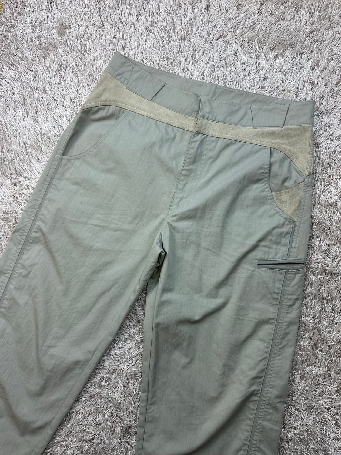 [2] 정품 Xlim ep 02 - 02 트라우저 아이스 블루 상품이미지1