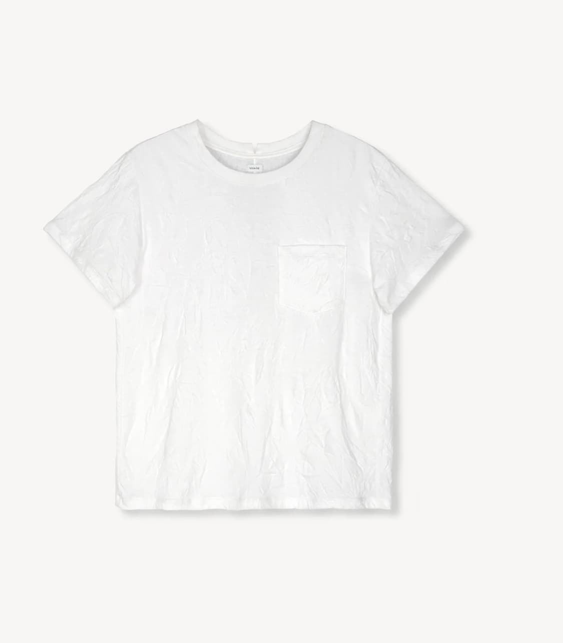 vujade Otto Crinkled Pocket T-Shirt  상품이미지1