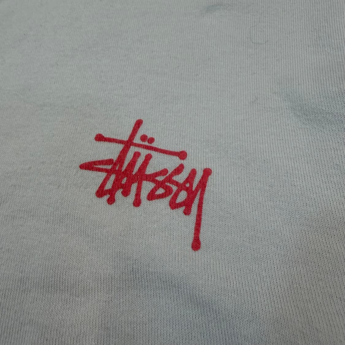 stussy 스투시 스펠아웃 롱슬리브리스 m  상품이미지5