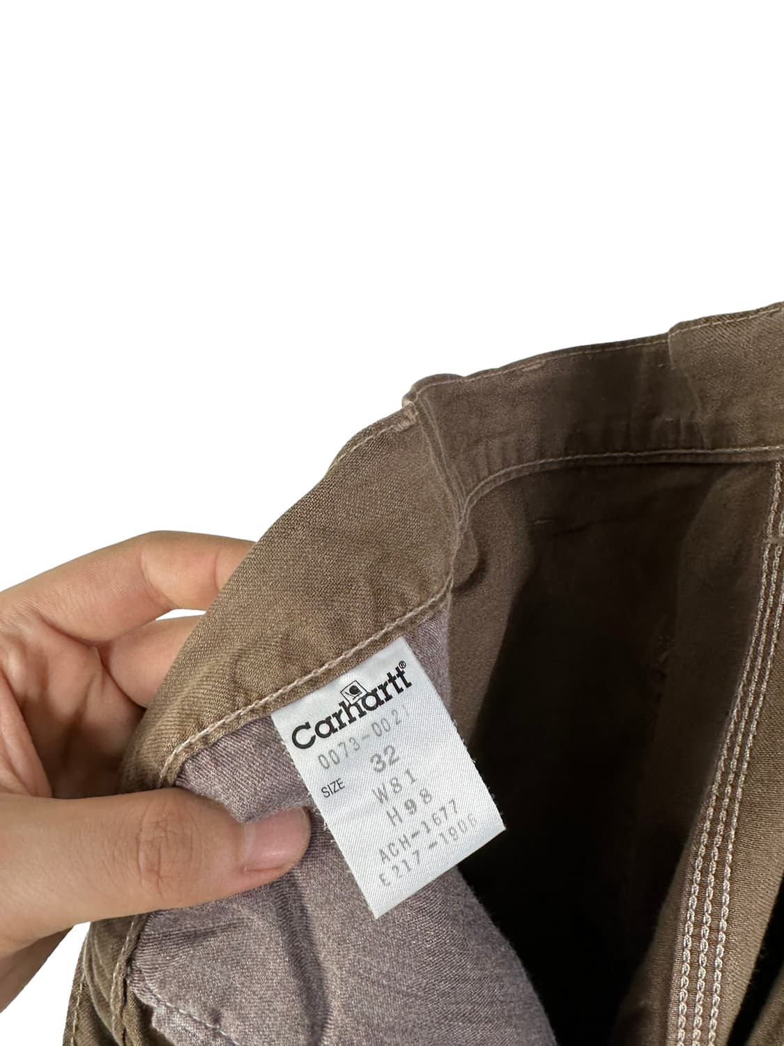 90's Carhartt cotton carpender 상품이미지7