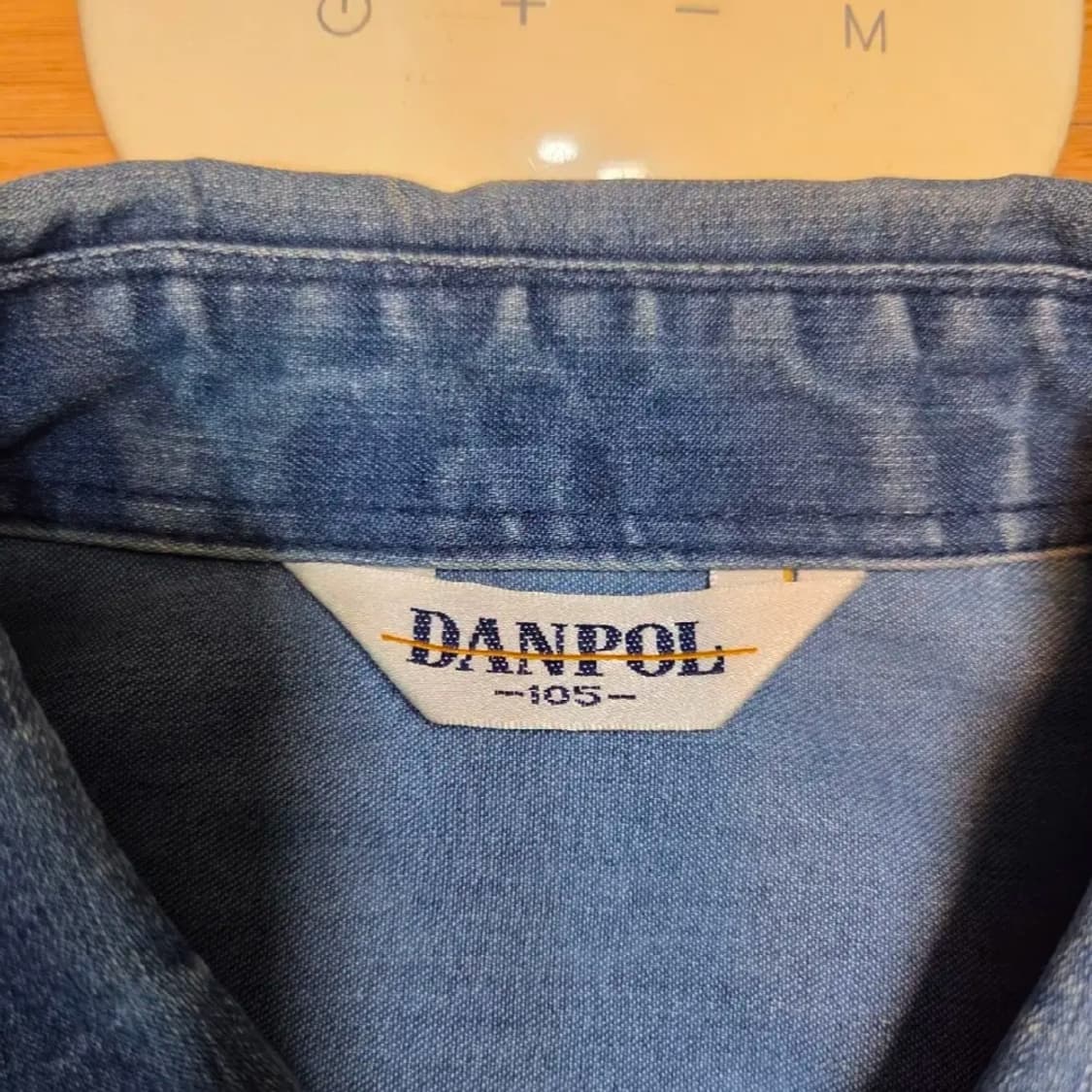 올드스쿨 DANPOL 데님 셔츠 (XL) 상품이미지5