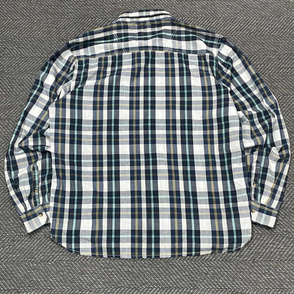 리바이스 투포켓 체크 셔츠 v0335 상품이미지2