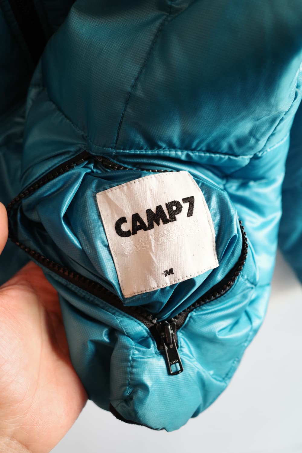 CAMP7 리버시블 패딩 상품이미지3