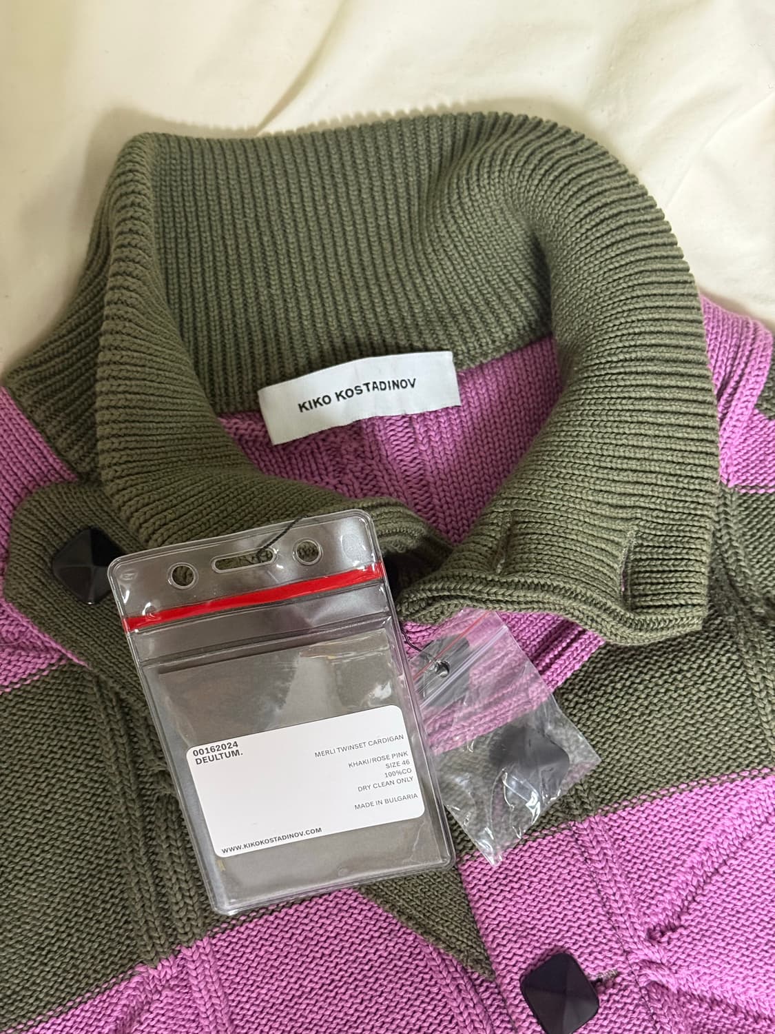 kiko kostadinov merli cardigan(46) 상품이미지4