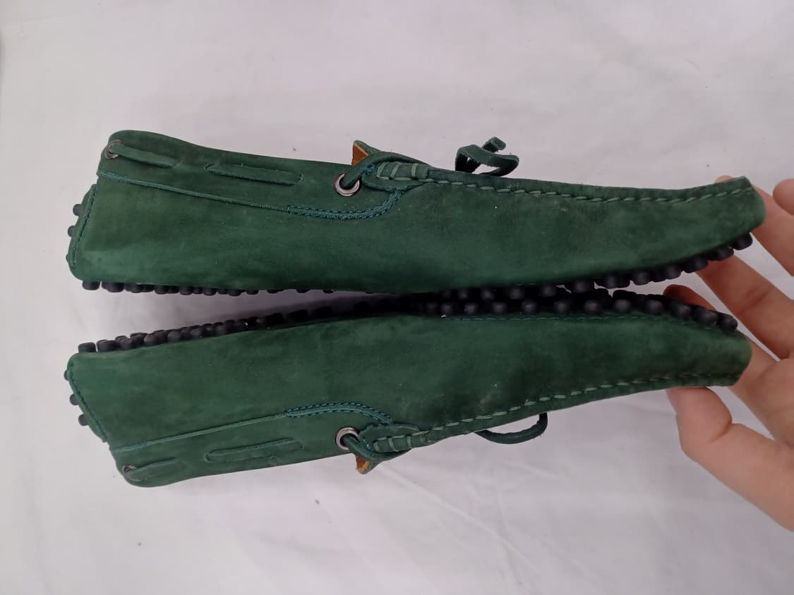 토즈 고미노 드라이빙 슈즈 그린 260mm(정품) 상품이미지3