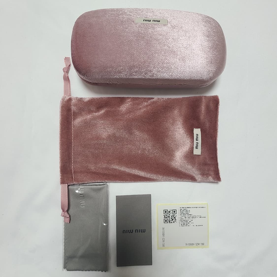 미우미우 글림스 선글라스 상품이미지9