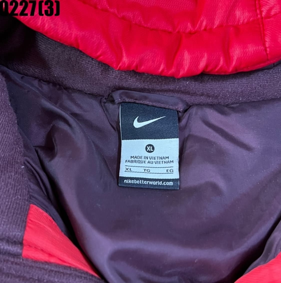 나이키 패딩 점퍼 상품이미지3