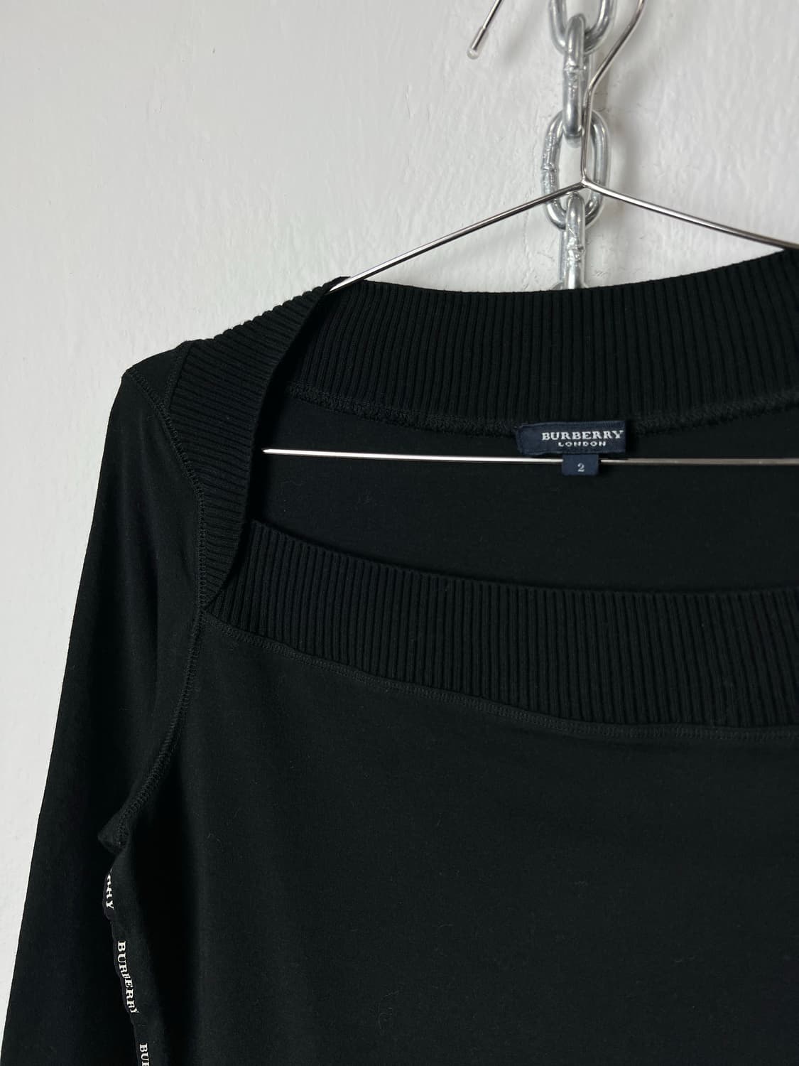 버버리 니트 슬리브 상품이미지2