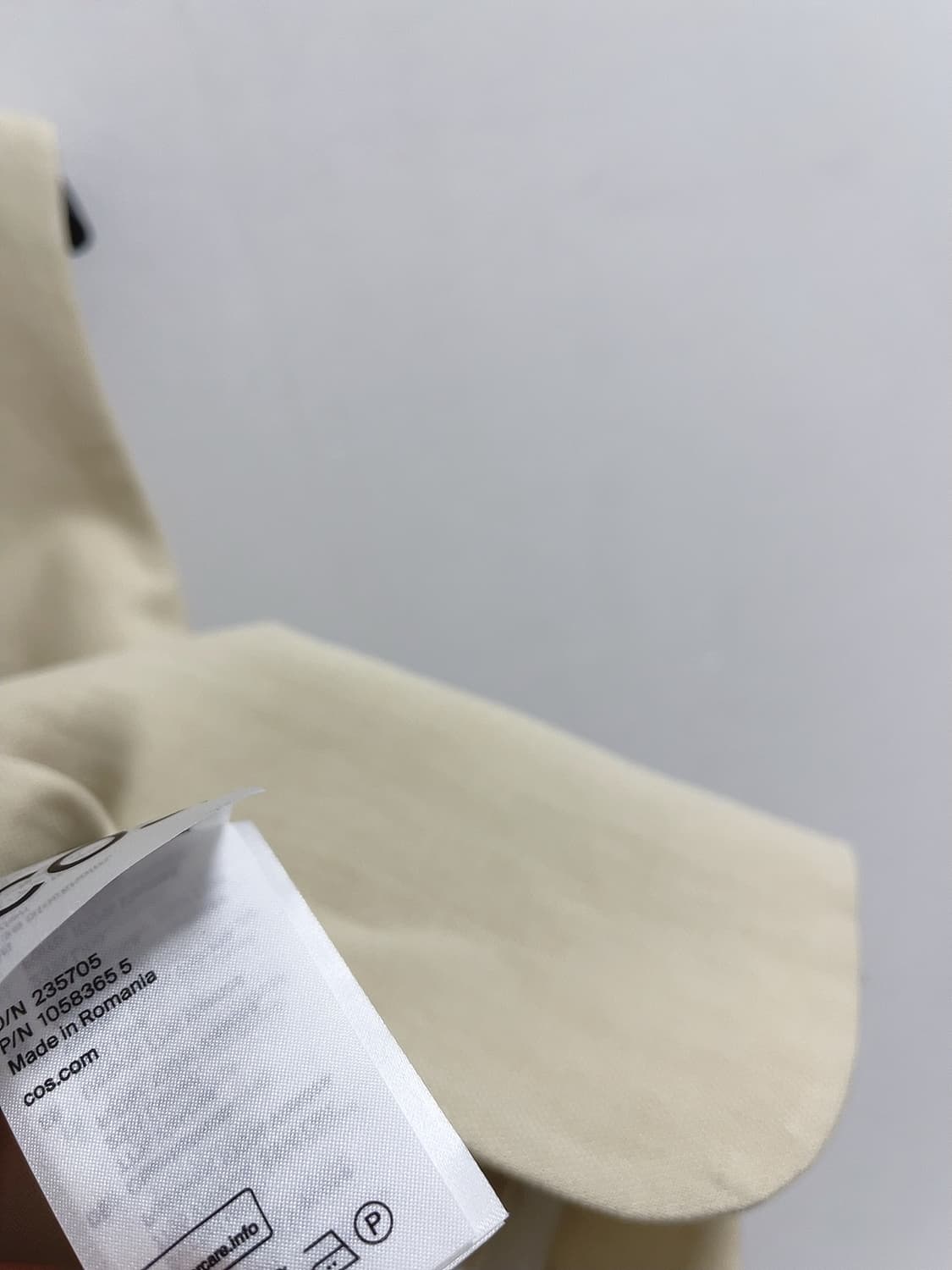 코스 COS 린넨 웨이스트코트 상품이미지5