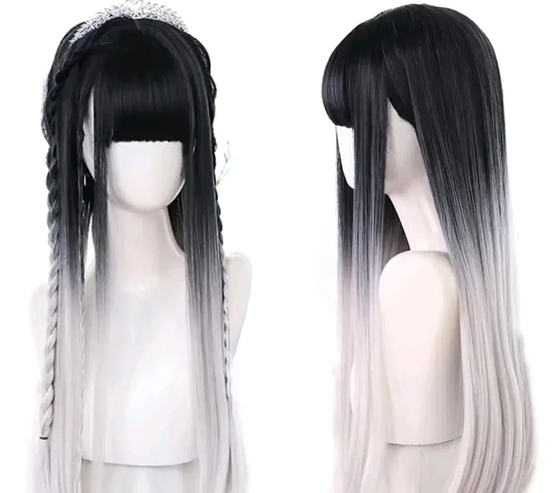 패션가발 로리타 투톤 통가발 상품이미지4