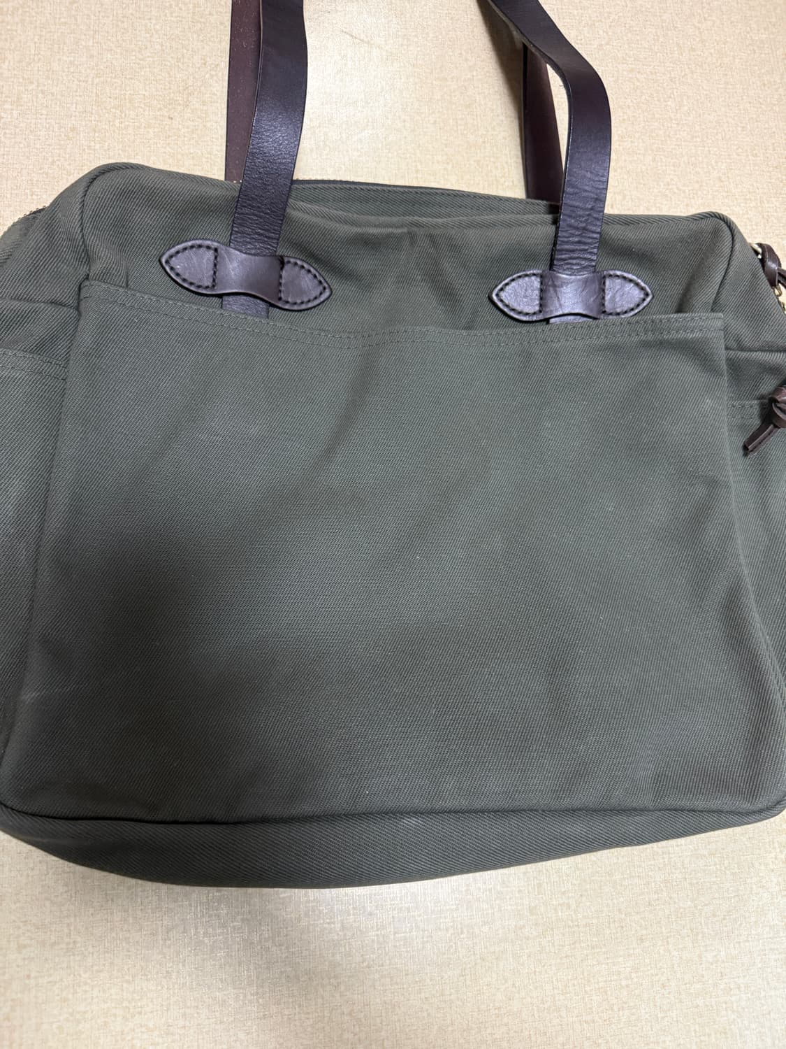 필슨 261 토드백, 오터그린 상품이미지2