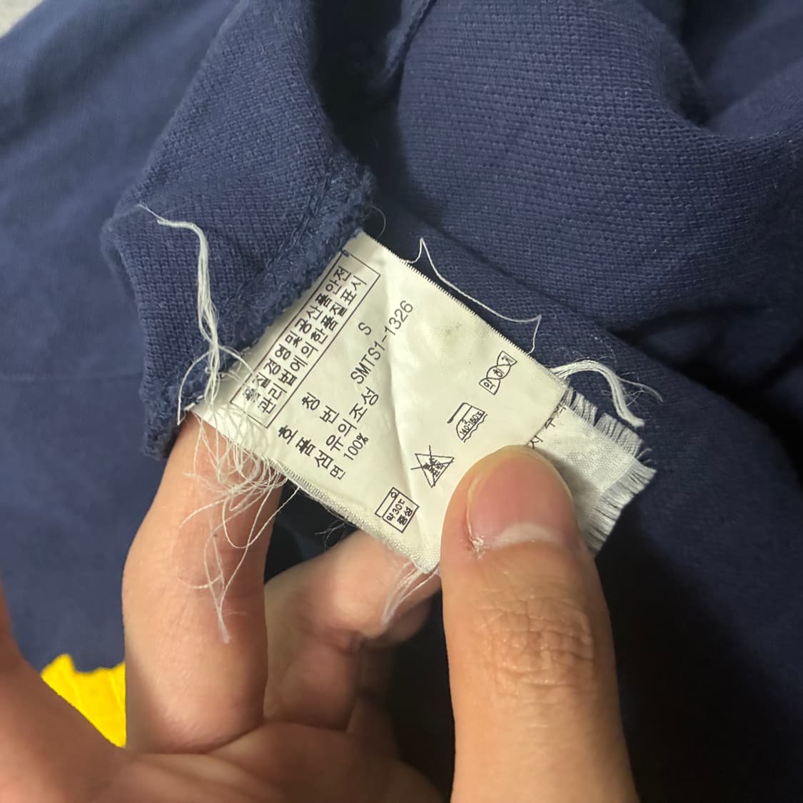 폴로 네이비 빅포니 롱슬리브 s 상품이미지5