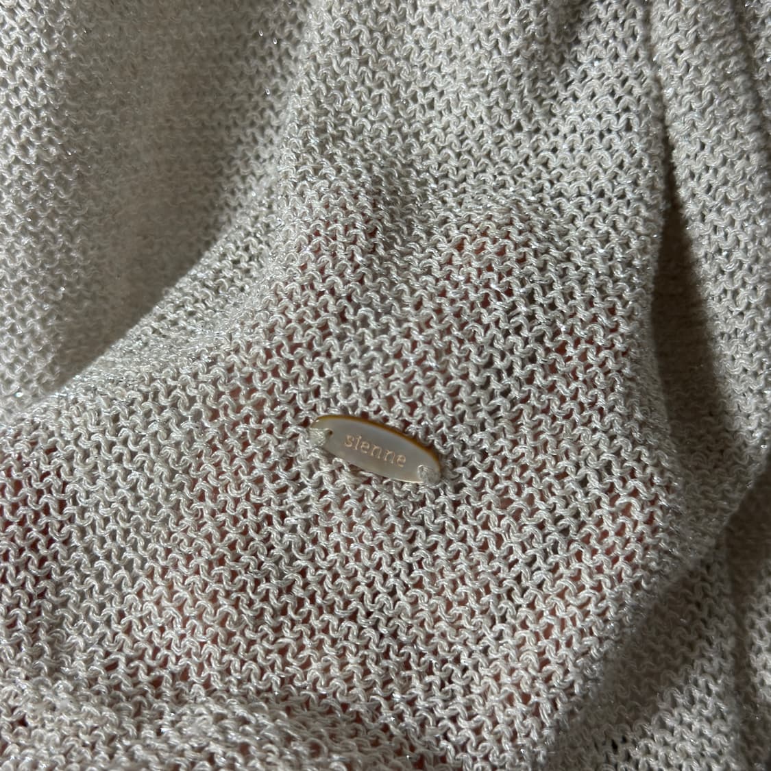 시엔느 Mallorca 그물 니트 상품이미지4