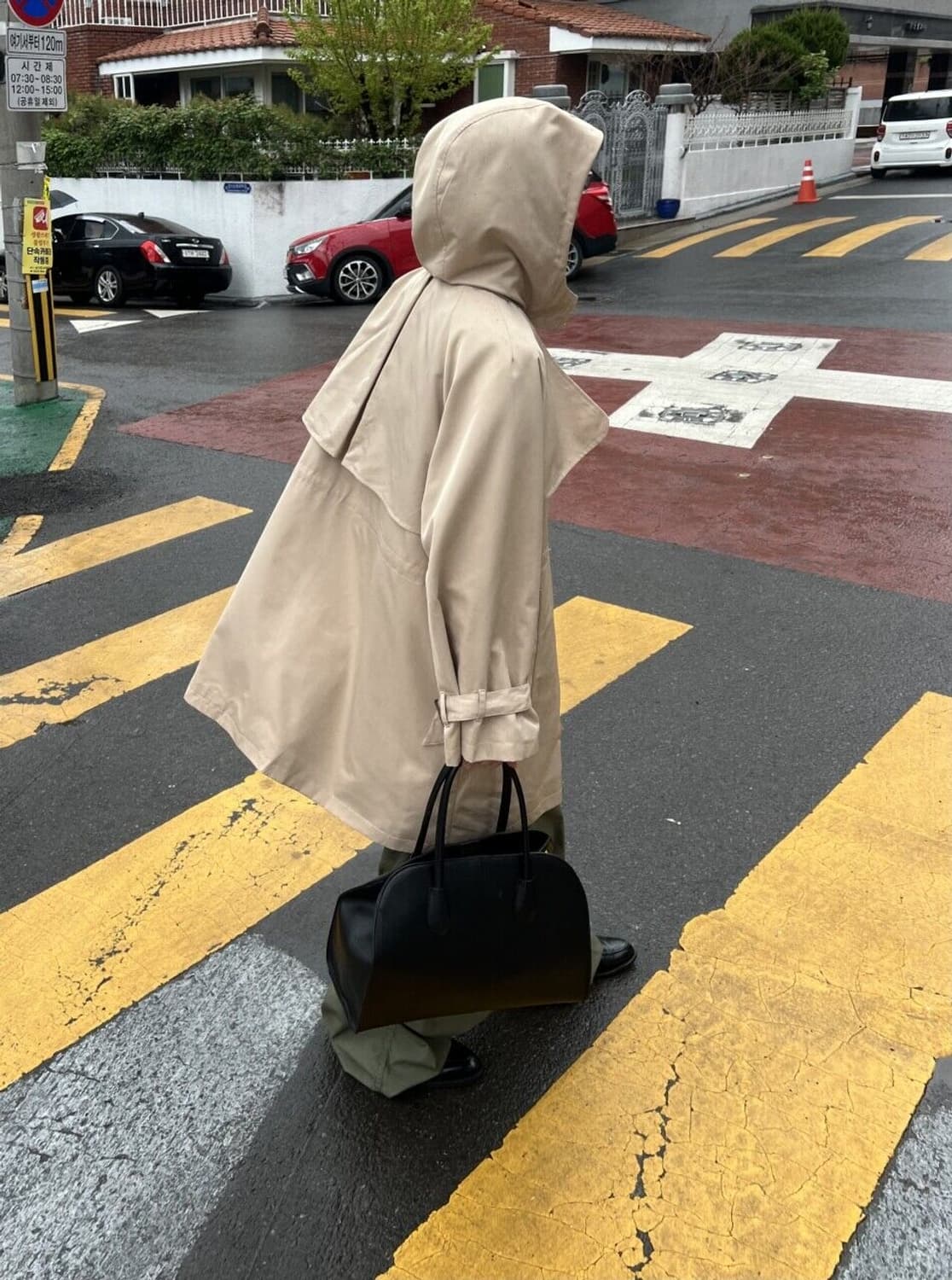 Rag out trench coat 상품이미지2