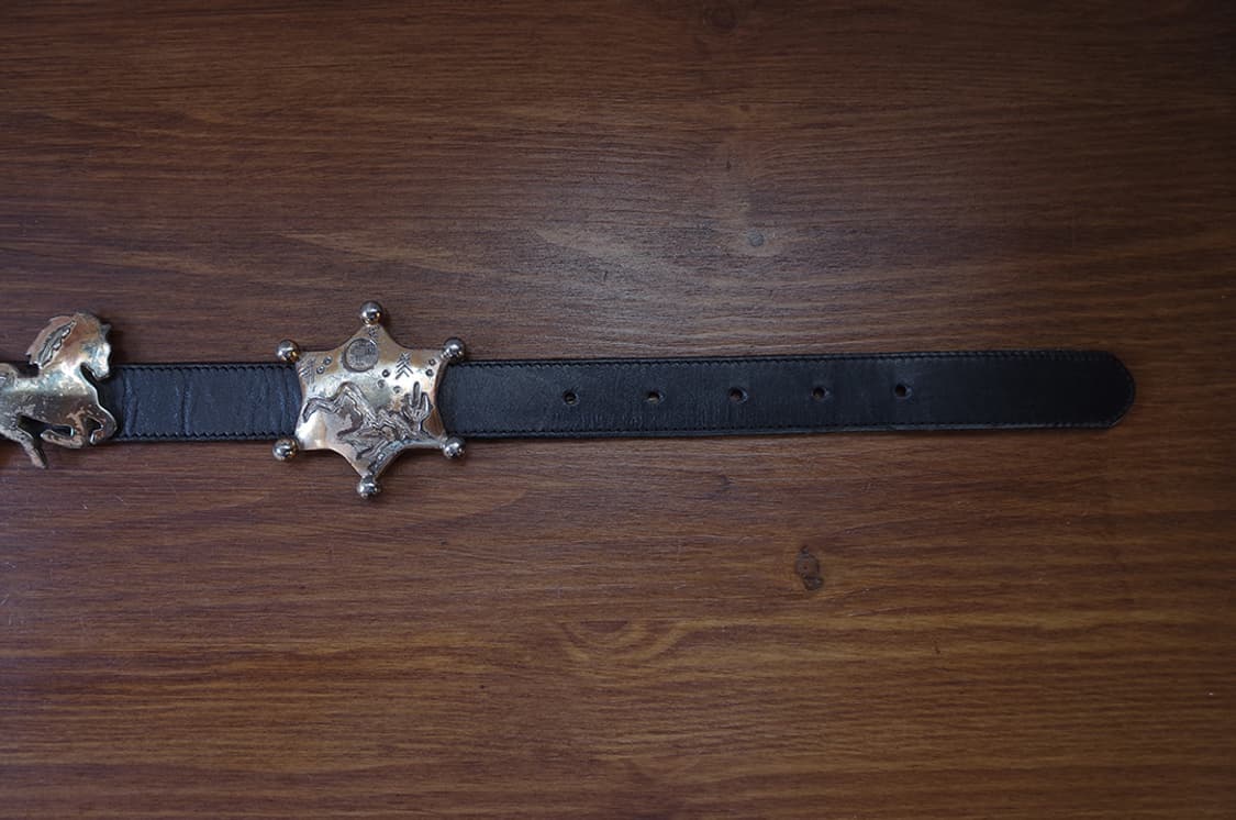 Justin Western Belt 상품이미지4