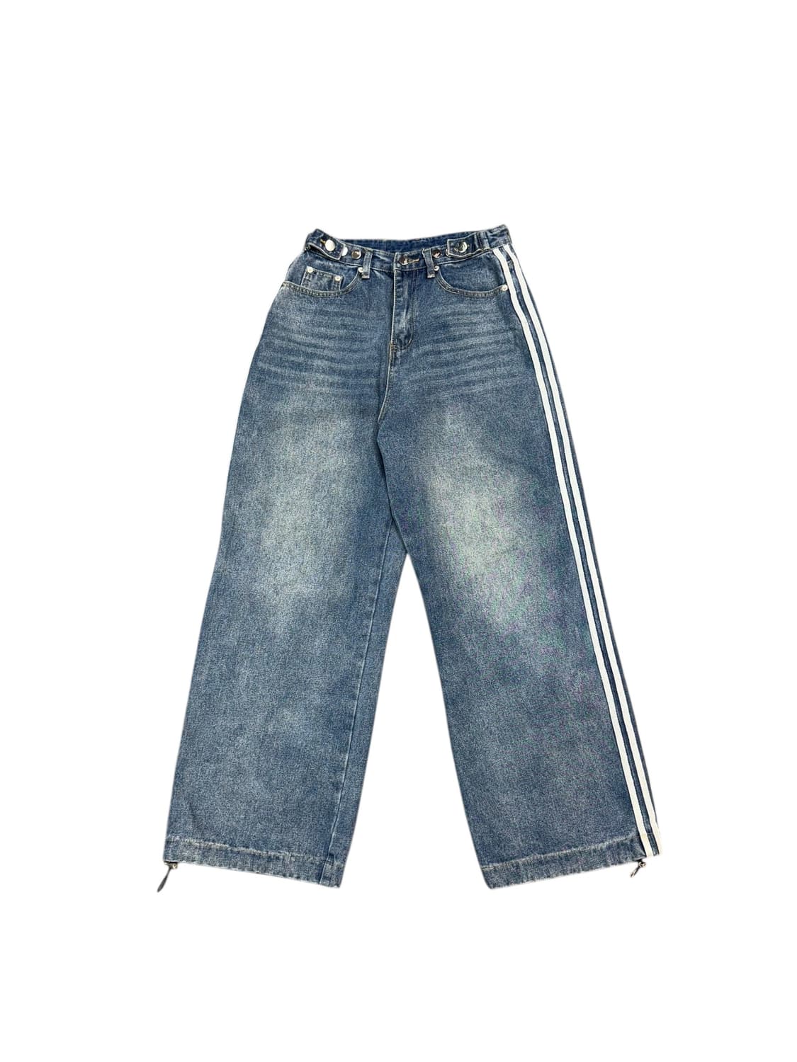 [28inch] 데님 와이드 팬츠 상품이미지2