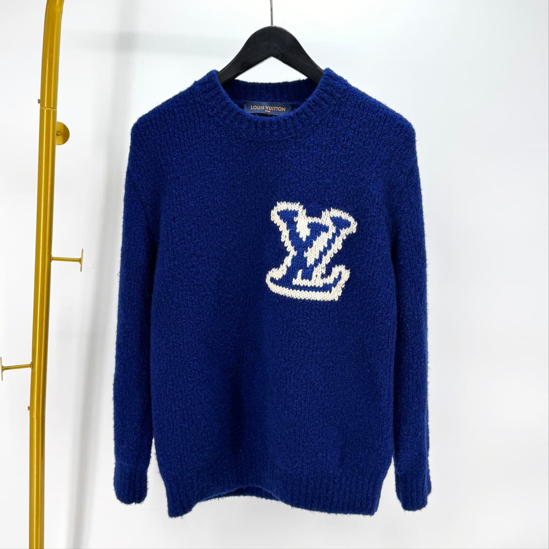 [S사이즈] 루이비통 LV 인타르시아 크루넥 니트 스웨터 상품이미지2