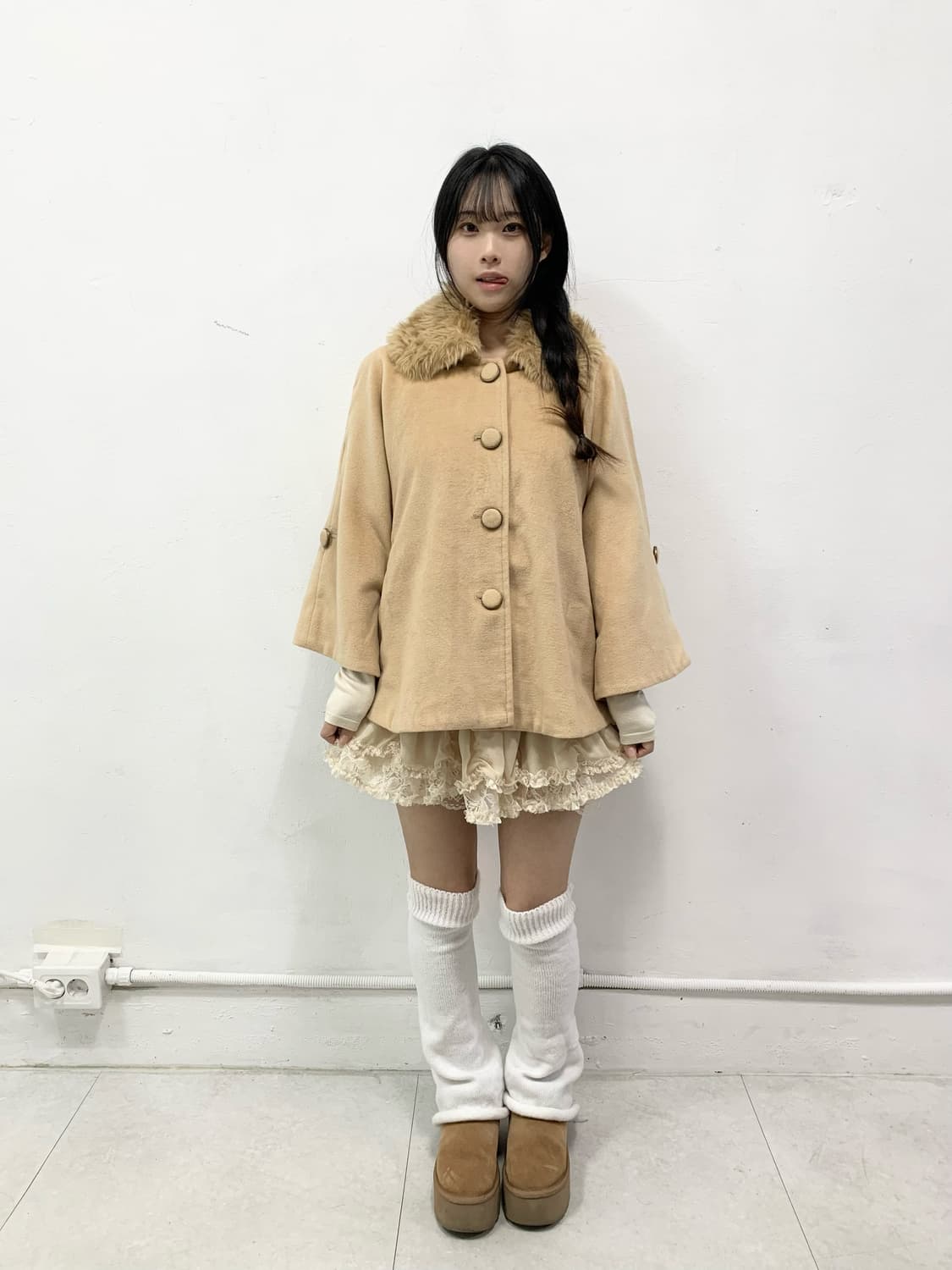 [DOSCH] 라떼갸루 리락쿠마 케이프 상품이미지2