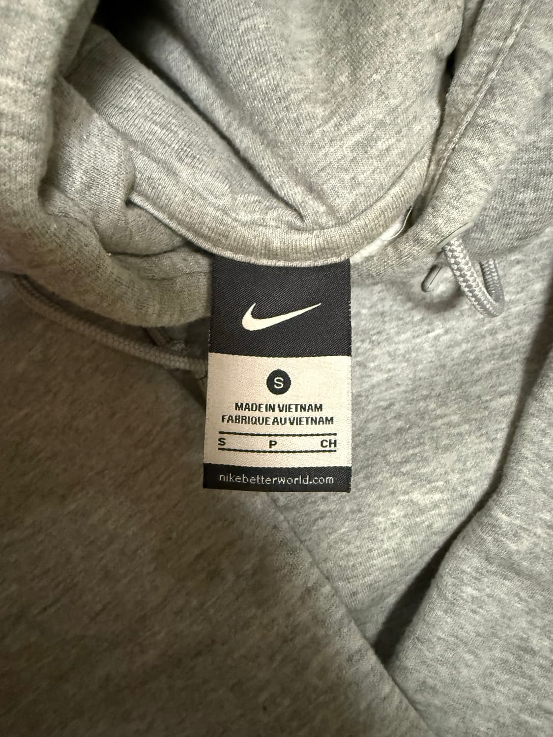 나이키 센터로고 스우시 후드티 상품이미지2