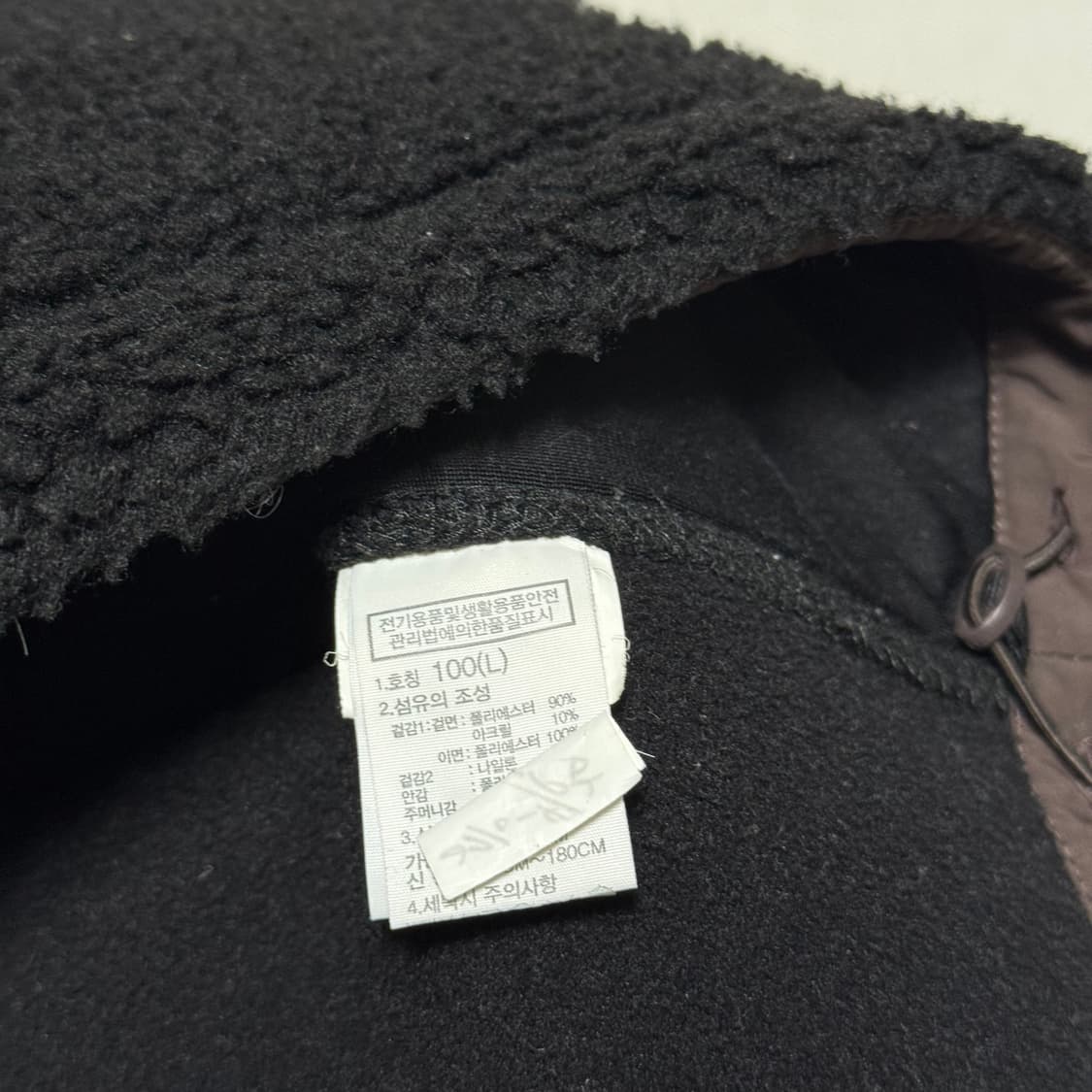 L 노스페이스 블랙 리모 플리스 상품이미지5