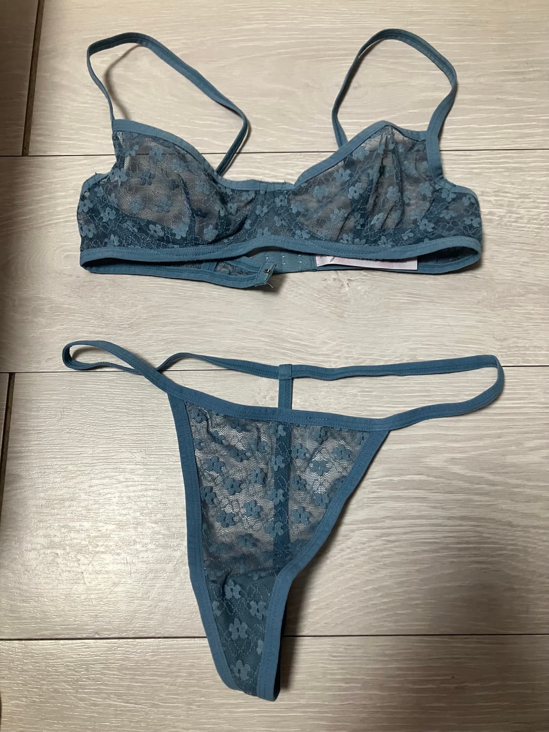 out from under 수입 란제리 세트 티팬티 브라렛 레이스 브라 상품이미지3