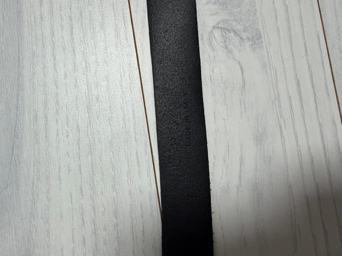 프라다 가죽 벨트 팝니다 상품이미지2