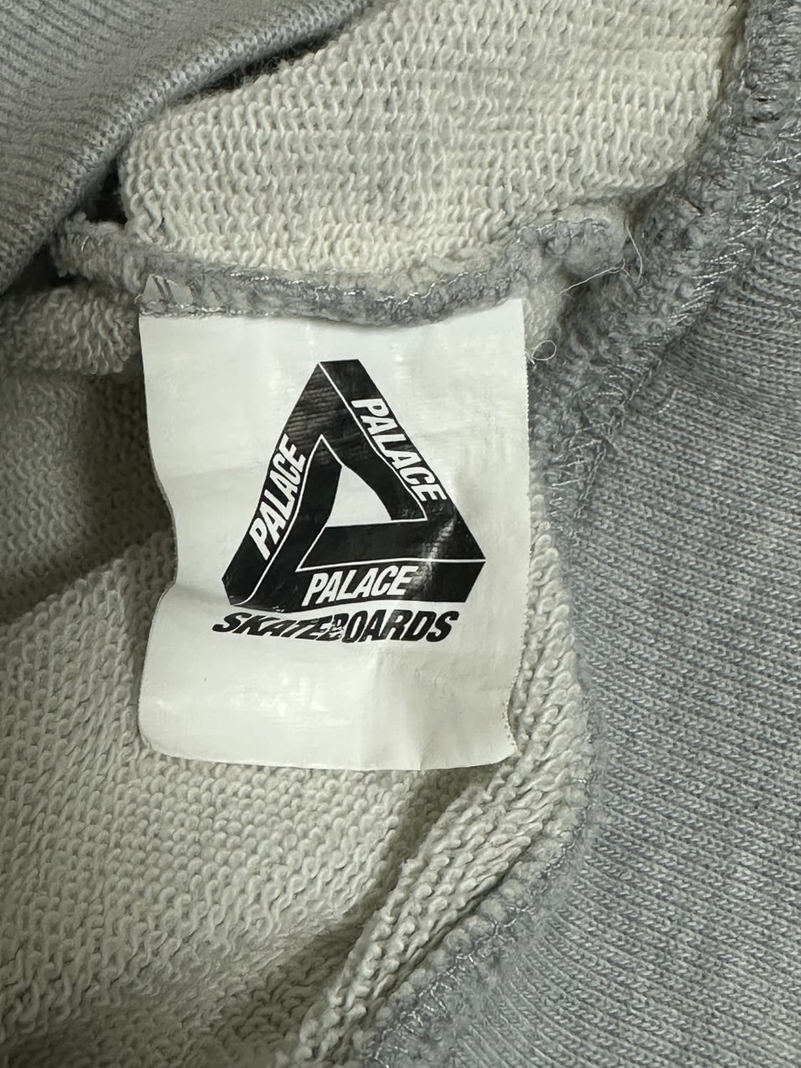 팔라스 맨투맨 그레이 상품이미지5